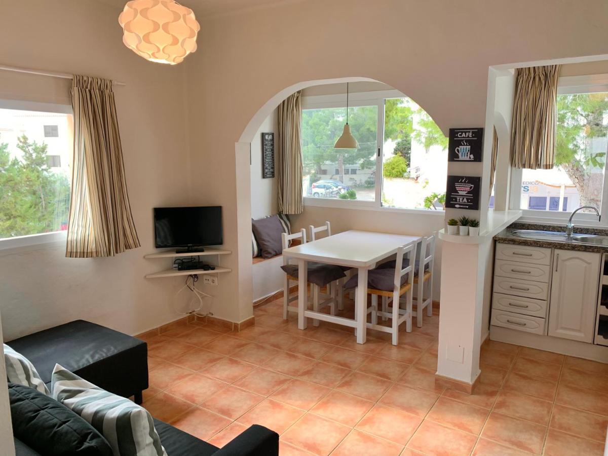 Apartamentos Rex Con 2 Camere Da Letto Es Pujols Exterior foto