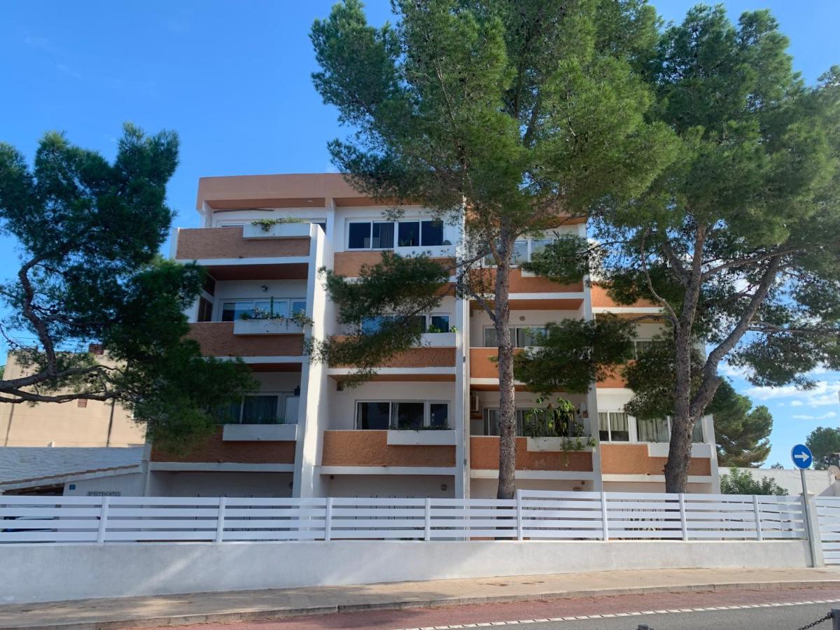 Apartamentos Rex Con 2 Camere Da Letto Es Pujols Exterior foto